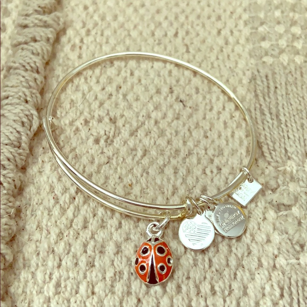 Alex and Ani Ladybug Bracelet ✨